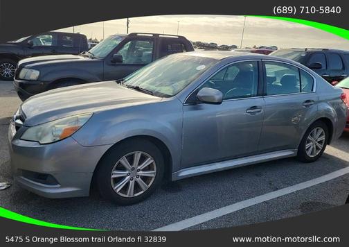 2011 Subaru Legacy Premium