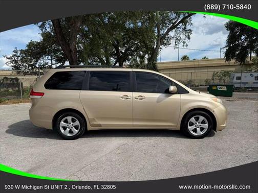 2012 Toyota Sienna LE