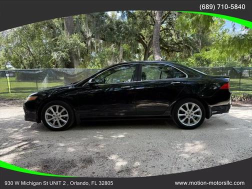 2008 Acura TSX Base