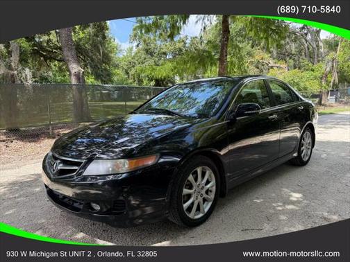 2008 Acura TSX Base