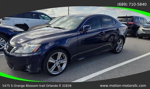 2011 Lexus IS 250 Base
