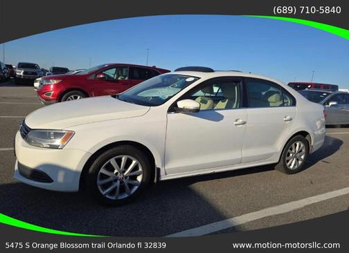 2013 Volkswagen Jetta SE
