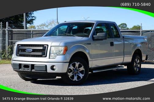 2013 Ford F-150 STX