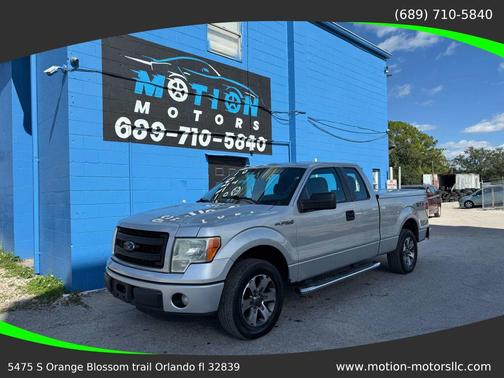 2013 Ford F-150 STX
