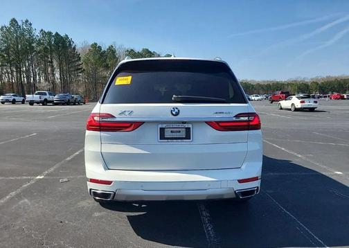 2020 BMW X7 xDrive40i