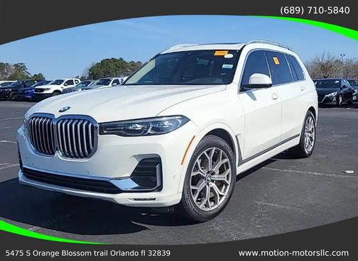 2020 BMW X7 xDrive40i