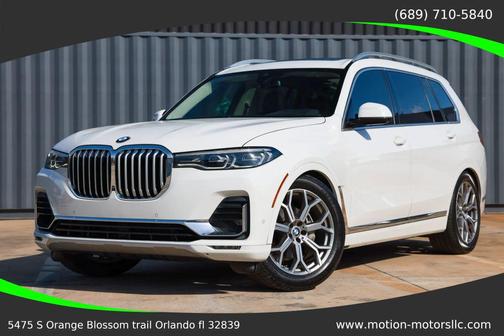 2020 BMW X7 xDrive40i