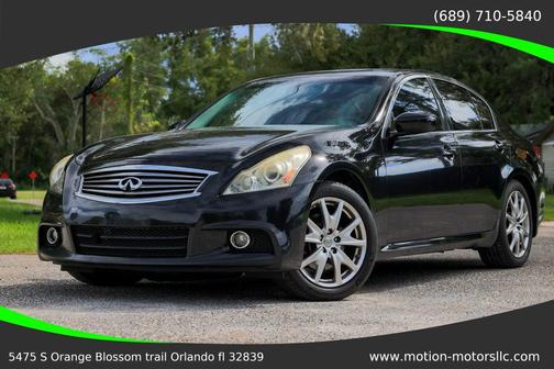2013 INFINITI G37x Base