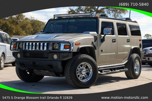 2003 Hummer H2 Base