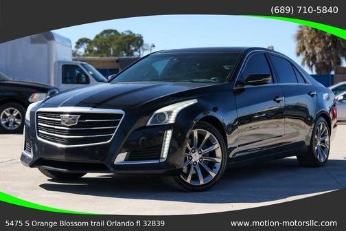 2016 Cadillac CTS 3.6L Premium