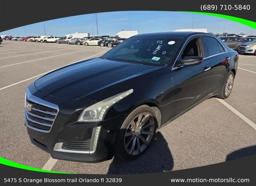 2016 Cadillac CTS 3.6L Premium