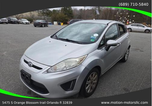 2013 Ford Fiesta SE
