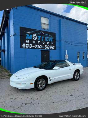 2000 Pontiac Firebird Coupe 2D
