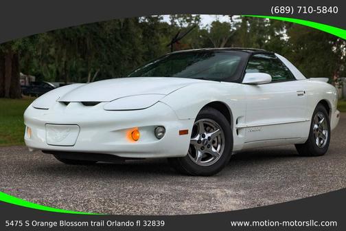 2000 Pontiac Firebird Coupe 2D
