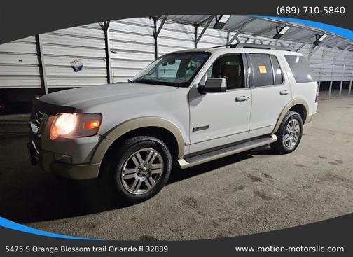 Oxford White Clearcoat 2006 Ford Explorer Eddie Bauer