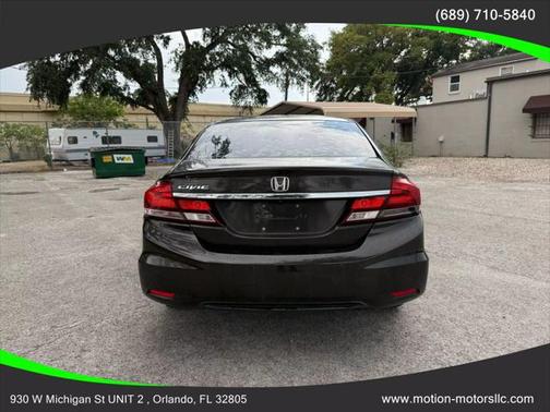 2013 Honda Civic LX