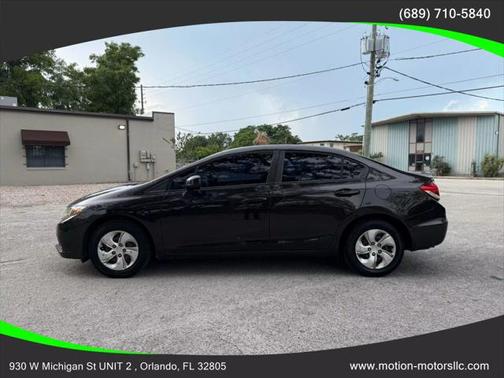 2013 Honda Civic LX