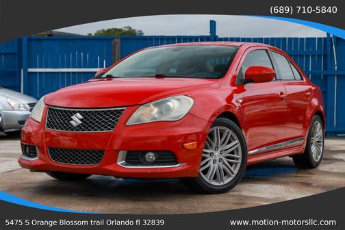 2012 Suzuki Kizashi Sport SLS
