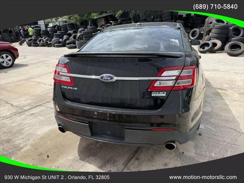 2015 Ford Taurus SHO