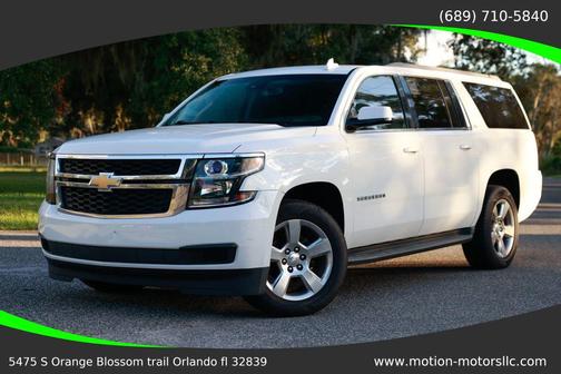 2016 Chevrolet Suburban LS
