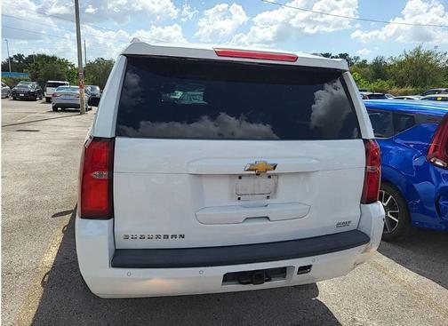 2016 Chevrolet Suburban LS