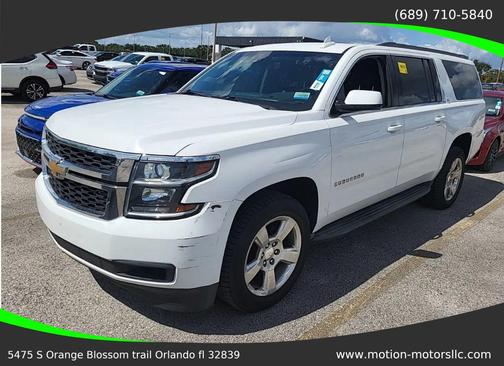 2016 Chevrolet Suburban LS