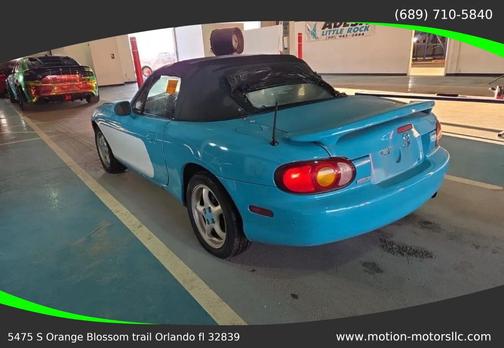 1999 Mazda MX-5 Miata Convertible 2D