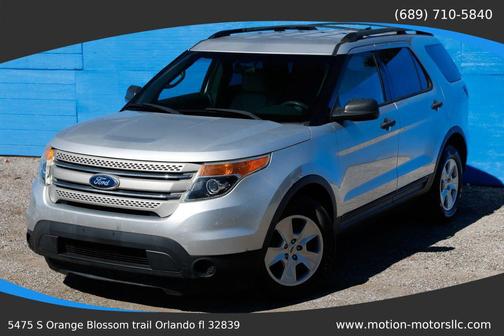 Ingot Silver Metallic 2013 Ford Explorer Sport