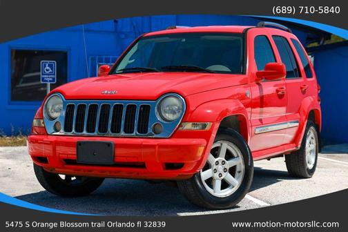 Inferno Red Crystal Pearlcoat 2006 Jeep Liberty Sport