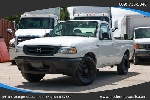 2002 Mazda B2300 B2300 Short Bed
