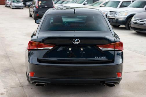 2017 Lexus IS 200t Base