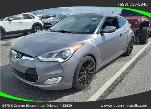 2012 Hyundai Veloster Base