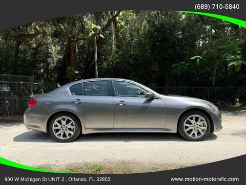 2011 INFINITI G37 Sport