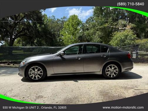 2011 INFINITI G37 Sport