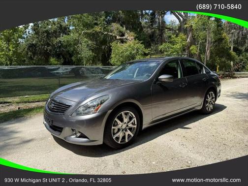 2011 INFINITI G37 Sport