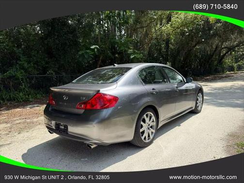 2011 INFINITI G37 Sport
