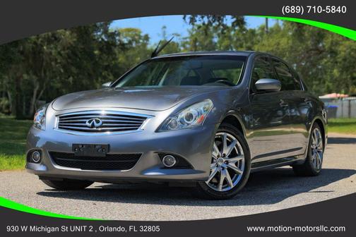 2011 INFINITI G37 Sport