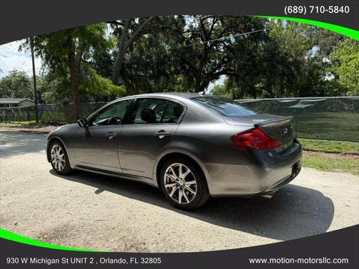 2011 INFINITI G37 Sport