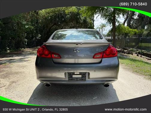 2011 INFINITI G37 Sport