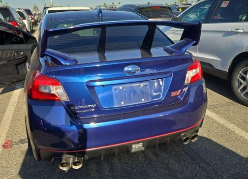 2017 Subaru WRX STI Limited