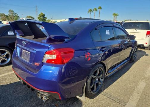2017 Subaru WRX STI Limited