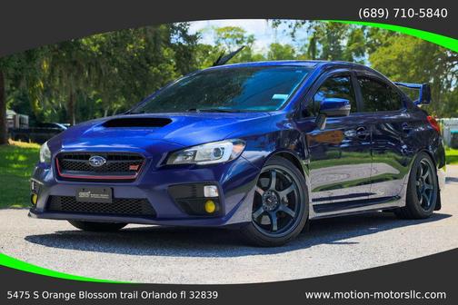 2017 Subaru WRX STI Limited
