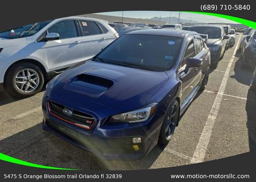 2017 Subaru WRX STI Limited