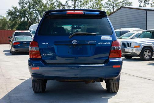 2007 Toyota Highlander Sport