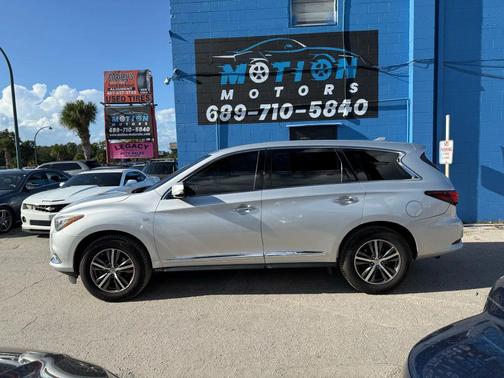 2018 INFINITI QX60 Base