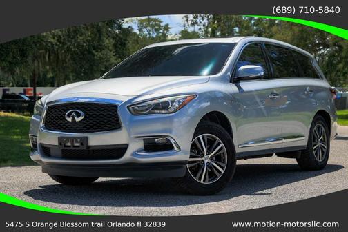 2018 INFINITI QX60 Base
