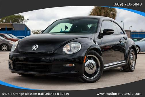 2012 Volkswagen Beetle 2.5L
