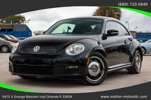 2012 Volkswagen Beetle 2.5L