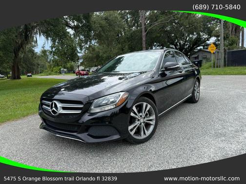 2015 Mercedes-Benz C-Class C 300 4MATIC