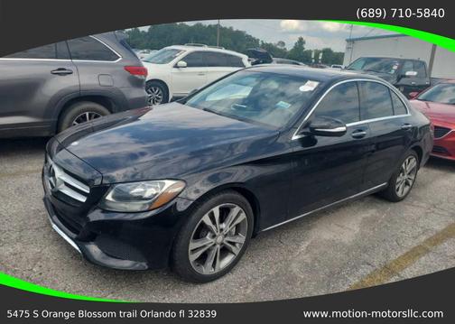 2015 Mercedes-Benz C-Class C 300 4MATIC